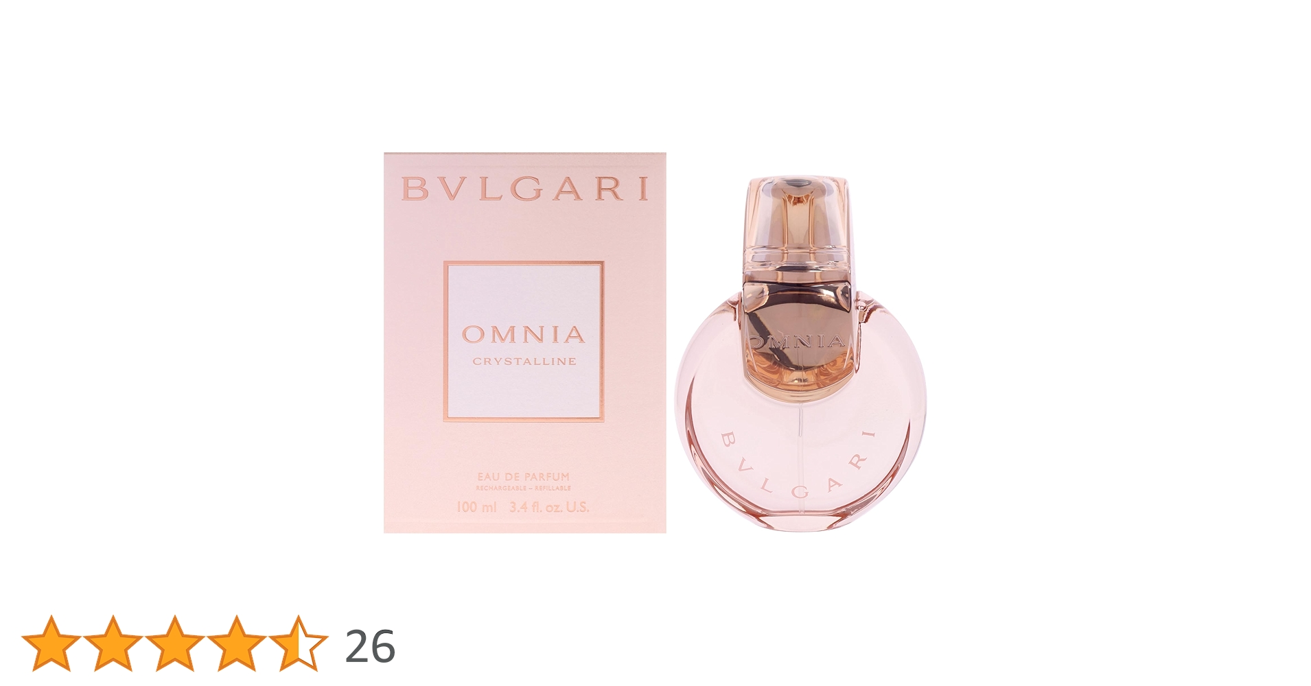 Amazon | ブルガリ BVLGARI オムニア クリスタリン オードパルファム